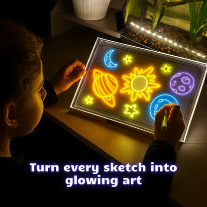 GlowLite™ - The Magical LED Drawing Board ✨