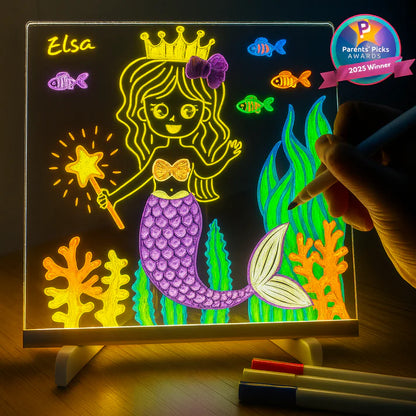 GlowLite™ - The Magical LED Drawing Board ✨