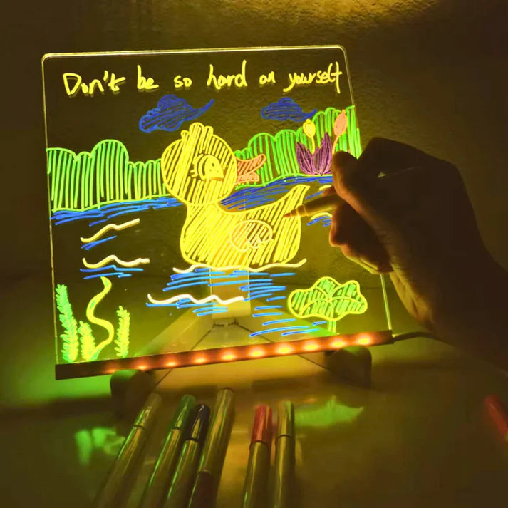 GlowLite™ - The Magical LED Drawing Board ✨